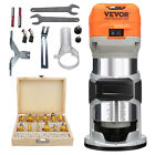 VEVOR 6 Speed 30000RPM Wood Trimmer Router Wood Router Tool 800W for Woodworking