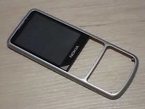 new GENUINE Nokia 6700 CLASSIC front LCD frame cover glass frame keypad METAL