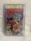 DC Special #29 CGC 7.5 Justice Society origin Signed  Neal Adams Hitler cover