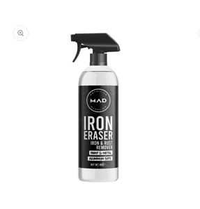 MAD Iron Eraser for Wheels Cleans Brakes and Body Panels 16oz