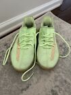 Adidas Men’s 7.5 Yeezy Boost 350 V2 Glow Green Shoes Sneakers