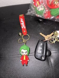 the joker 3D keychain
