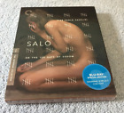 SALO or THE 120 DAYS OF SODOM Criterion Collection Blu Ray (Special Edition)