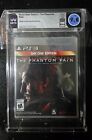 Metal Gear Solid Phantom Pain - WATA 9.8 A++ - PS3 - NOT VGA/CGC - 1st Print!