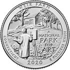 2020 P Weir Farms NP Quarter.  Uncirculated From US Mint roll.