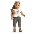 American Girl Lea RAINFOREST HIKE OUTFIT pants tee watch boots belt no doll