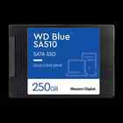 Western Digital 250GB WD Blue SA510 SATA SSD Internal 2.5”/7mm Cased WDS250G3B0A