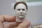 Head Sculpt for BBK BBK009 Halloween Late Night Killer Mike 1/6 Scale 12''