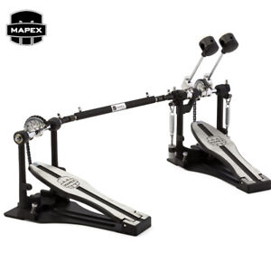 Mapex 400 Series Double Bass Drum Pedal w/ Duo-Tone Beater