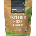 Organic Psyllium Husk Powder, 24 oz - Finely Ground, Unflavored Plant Based S...