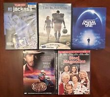 Lot Of 5 Adult/ Comedy/ Suspense DVDs. See Listing For Titles W/ Steel Magnolias