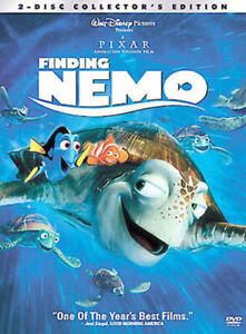 Finding Nemo (DVD, 2003, 2-Disc Collector's Edition) NEW