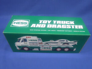Hess Toy 2016 Toy Truck and Dragster Complete NIB LED Lights & Sounds