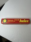 Halex 3-Star Table Tennis Balls 6 Pack Vintage New Open Box Orange