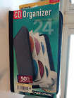 New ListingCase Logic 24 CD DVD Carrying Case - Black CDW-24 #1 ** NEW **