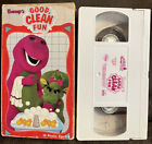 Barney’s Good, Clean Fun VHS 1998 Vintage Kids Sing Along Lyrick RARE Good Habit