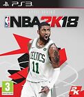 NBA 2K18 PS3 For PlayStation 3 PS3 Basketball 9E