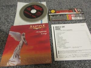 ANGRA / angels cry /JAPAN LTD mini-LP CD OBI