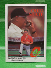 1988 Kroger Ohio State Buckeyes~ LEGEND~ Woody Hayes Head Coach Football Card.