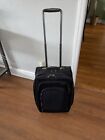 TRAVELPRO CREW Black 25” Upright WHEELED Expandable CARRY ON Suitcase Bag Clean