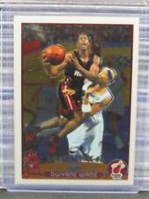 2003-04 Topps Chrome Dwyane Wade Rookie Card RC #115 Miami Heat