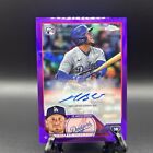 New Listing2023 Topps Chrome Update - Michael Busch - Auto - Purple Refractor #AC-MB - /250