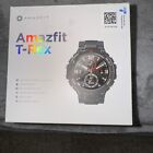 Amazfit T-Rex 47.1mm Polymer Case with Silicone Strap Smart Watch - Ember...