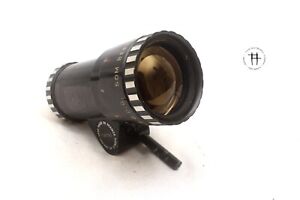 Som Berthiot Pan Cinor 17-85mm f/3.8 C mount lens for Bolex 16mm film cine