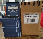 2022 PANINI NATIONAL TREASURES NFL CASE EMPTY BOXES - NO CARDS