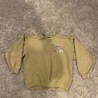 Vintage Galt Crew Sweater Pittsburgh Steelers Nfl Size Large 90s Heavy