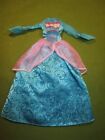 New ListingBarbie Doll Clothes ~❤️~ Island Princess Blue Gown #515