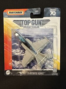 2023 Matchbox 70 Years Sky Busters Top Gun Maverick Boeing F/A-18 Super Hornet