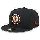 Men's New Era Black St. Louis Cardinals 59FIFTY Day Team Pop Fitted Hat
