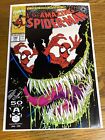 Amazing Spider-Man 346 - NM-  9.2 Iconic Venom Cover by Erik Larsen - 1991
