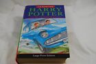 Harry Potter and the Chamber of Secrets UK HC Large Print Edition 1st PRINT