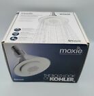 Sealed New In Box Kohler Moxie Showerhead With Bluetooth Wireless Speaker Chrome