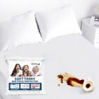 Soft Terry Waterproof Mattress Protector Soft Mattress Cover Pad All Sizes
