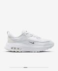 Nike Woman’s Air Max Bliss White Silver Casual Lifestyle Shoes Size 9