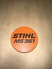 Stihl MS361 Chainsaw Starter Badge Model Plate 1135 967 1500 OEM