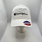 Champion Hat Cap Adjustable Strapback White Black Red Relaxed Fit Mens NEW