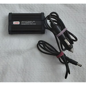 LIND APA-380/385 Car Charger for IBM ThinkPad 380/385 laptop. Input 11 to 16 VDC