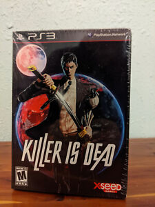 New, sealed Killer Is Dead Limited Edition PlayStation 3 (PS3), read desc.