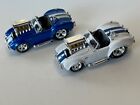 Muscle Machines 1/64 1965 SHELBY COBRA ROADSTER LOT of 2