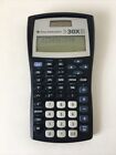 Texas Instruments TI-30X IIS Scientific Calculator, 10-Digit LCD, Black
