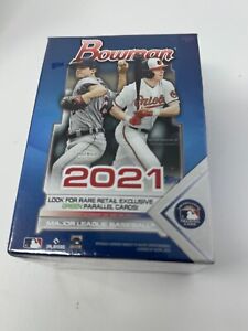 New Listing2021 Bowman Topps MLB Baseball Blaster Box Brand New Factory Sealed 72 card box