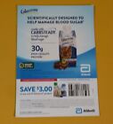 Glucerna Coupons -- Save $3.00 each -- Lot of 19  Expire 06/30/2024 ($57 value)