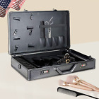 Portable Barber Carrying Case Styling Tools Accessories Storage Case Travel Box