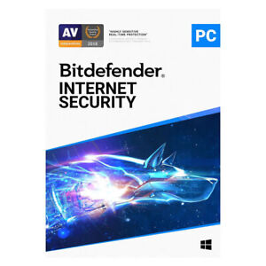 Bitdefender Internet Security 2024 - 3 Year 3 Windows Devices Protection