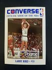 Larry Bird Boston Celtics CONVERSE #33 1989 Dominique Wilkins BEAUTIFUL CARD