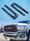 2019-2021 Ram 2500 3500 4500/5500 Gloss Black Front Grille Trim Overlay